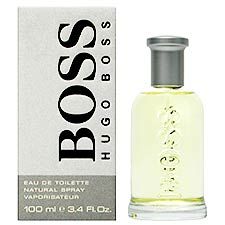 Perfume Masculino Hugo Boss Cinza 50ml Original